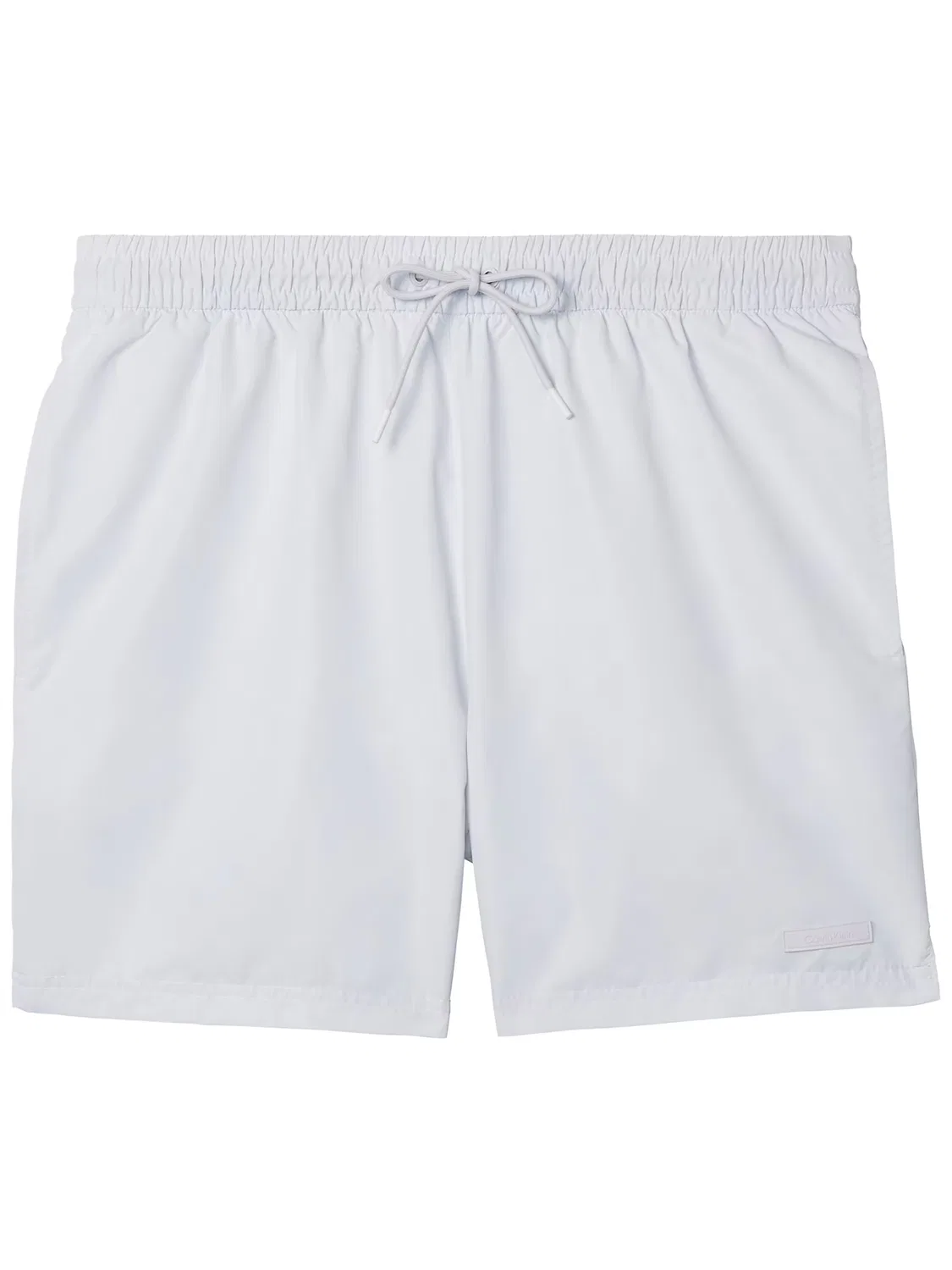 Пляжные шорты Calvin Klein белого цвета