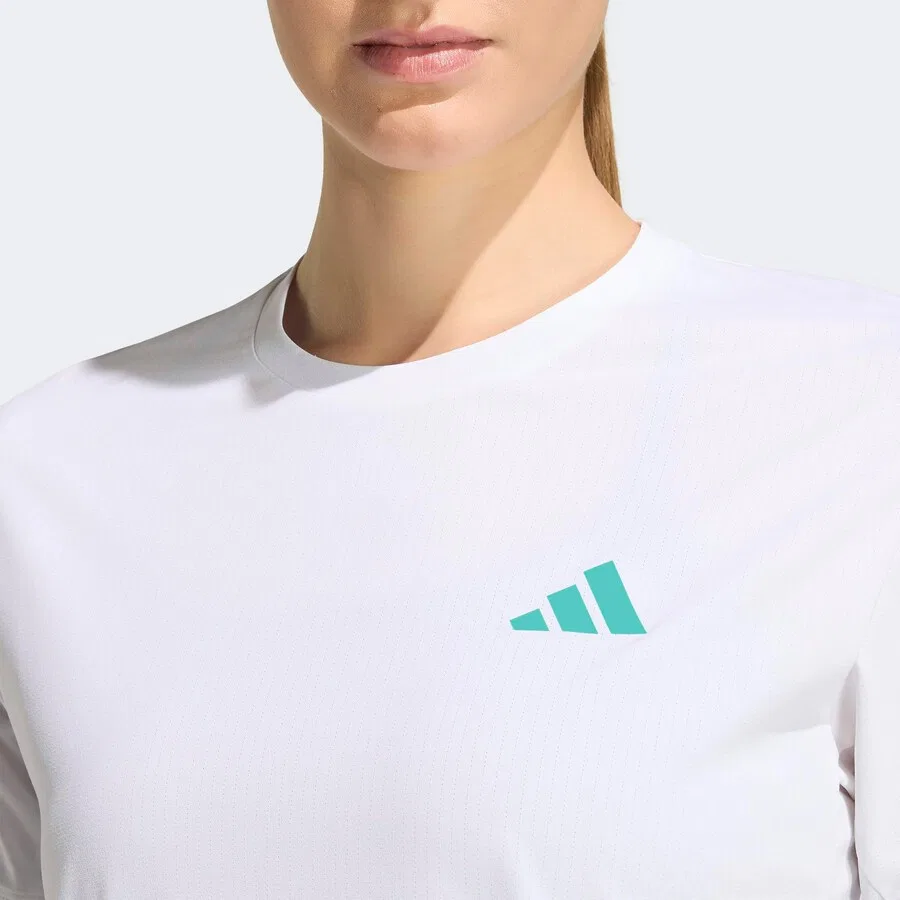 Спортивная футболка ADIDAS PERFORMANCE Performance Shirt 'Adi365' белого цвета — фото 3
