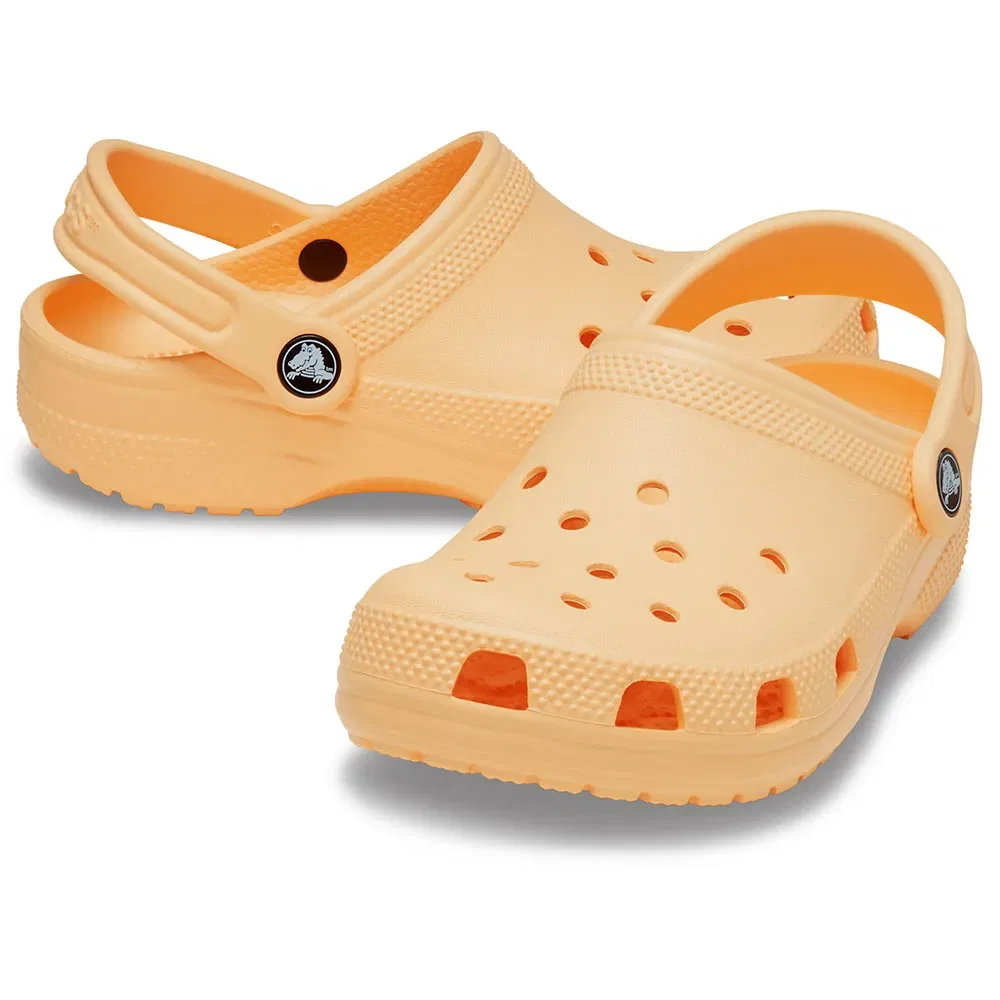 Клоги Crocs Classic Toddler, оранжевый — фото 4