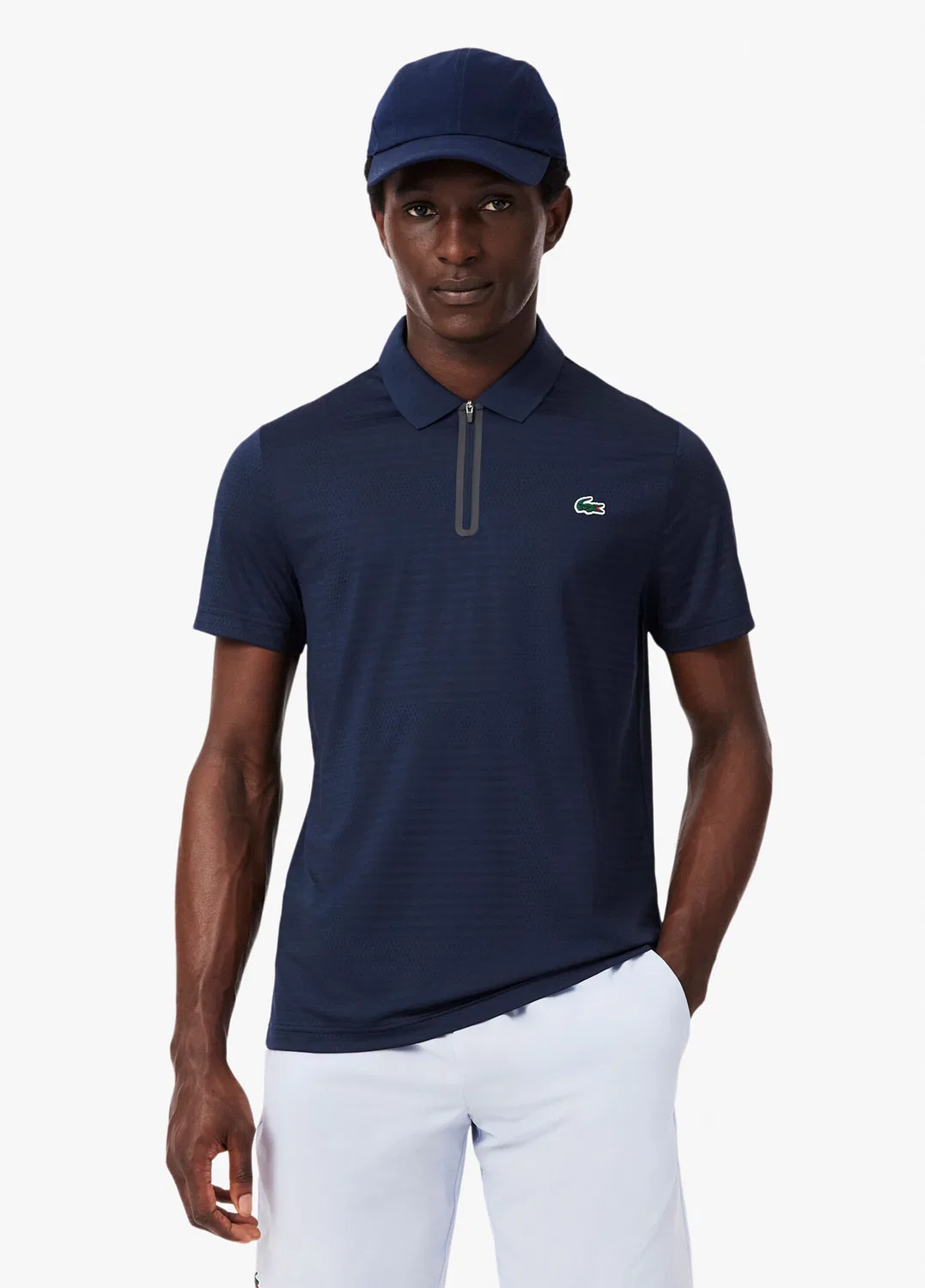 Футболка-поло Slim Fit Lacoste, Navy — фото 2