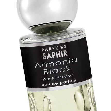 PARFUMS SAPHIR Harmony Black Парфюмерная вода для мужчин 200 мл Armonía Black — фото 2