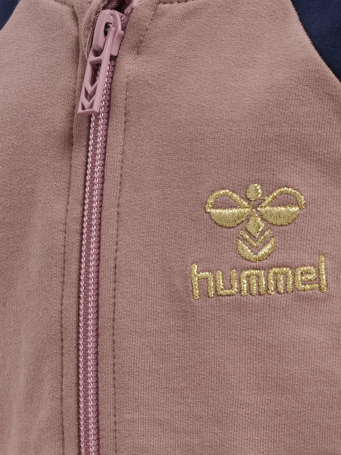 Детская куртка с молнией Hmlleague E-Sport Hummel, Malvenfarben — фото 3