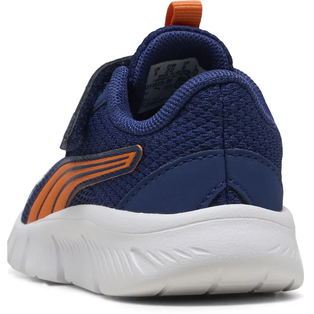 Детские кроссовки для девочек с дышащим верхом FlexFocus Modern AC+ Puma, Blue — фото 4