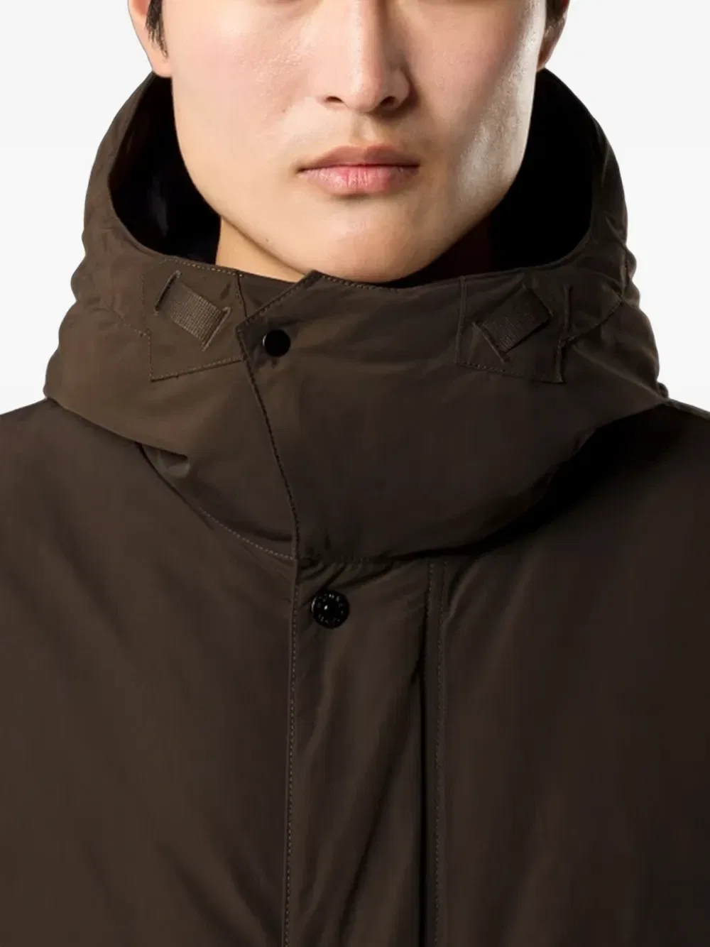 Парка Stone Island, коричневый — фото 3