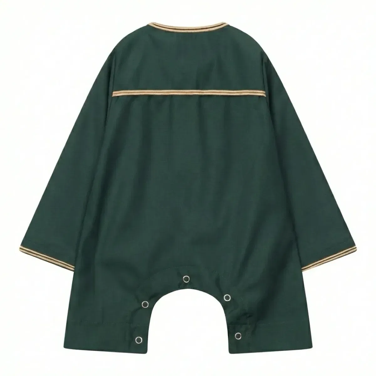 Детский боди-комбинезон с вышивкой Tt-003 Thobez, Green — фото 3