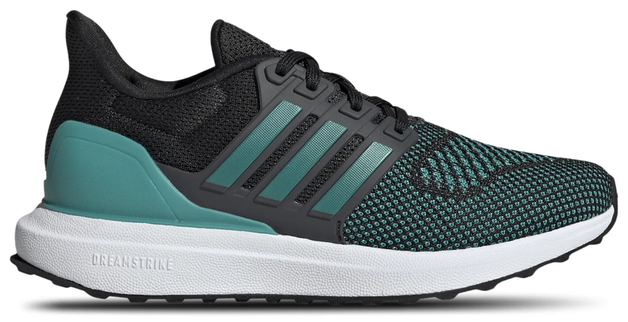 Детские кроссовки для мальчиков с амортизацией Dreamstrike Ultradream DNA EL Adidas, Black/Pure Teal