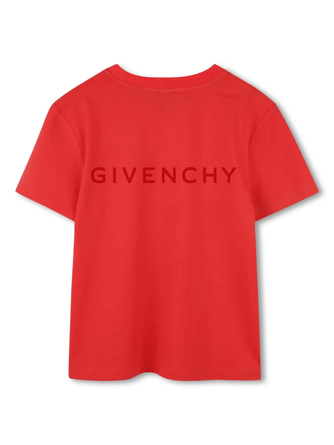 Футболка с 4G-принтом Givenchy, красный — фото 2