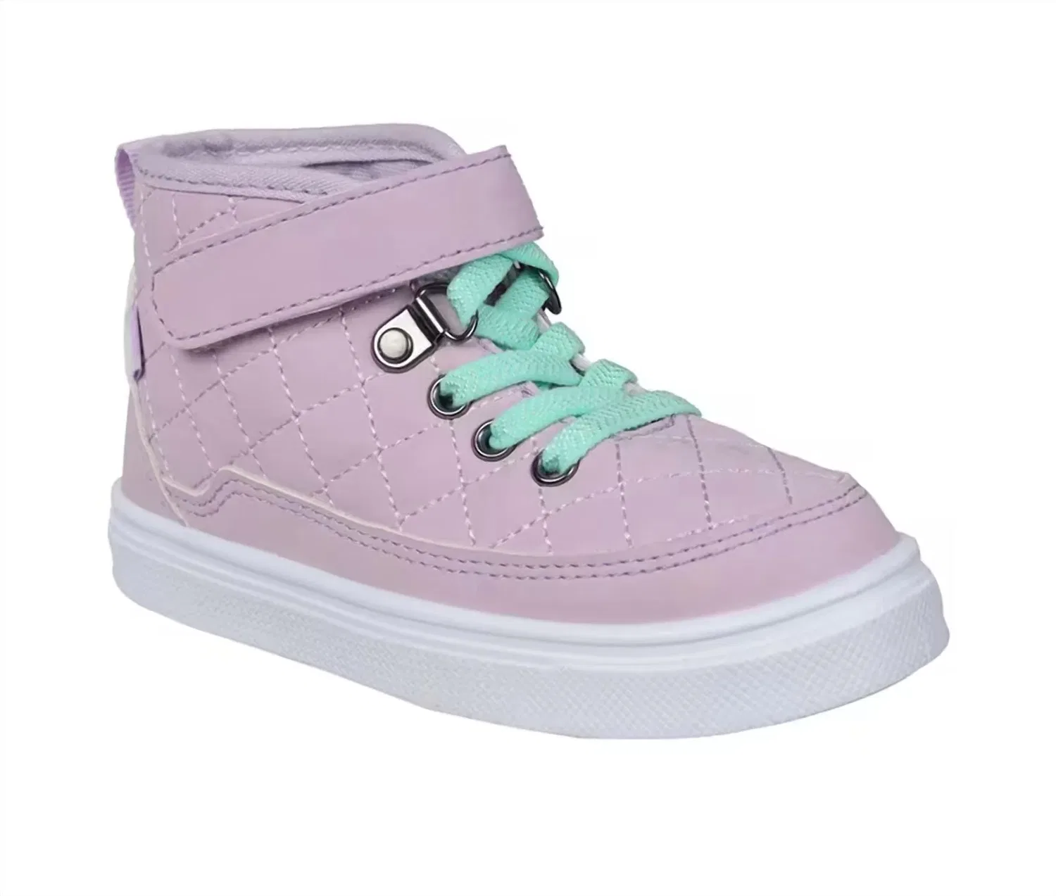 Детские кроссовки для девочек на плоской подошве Wrenley Oomphies, Lilac — фото 2