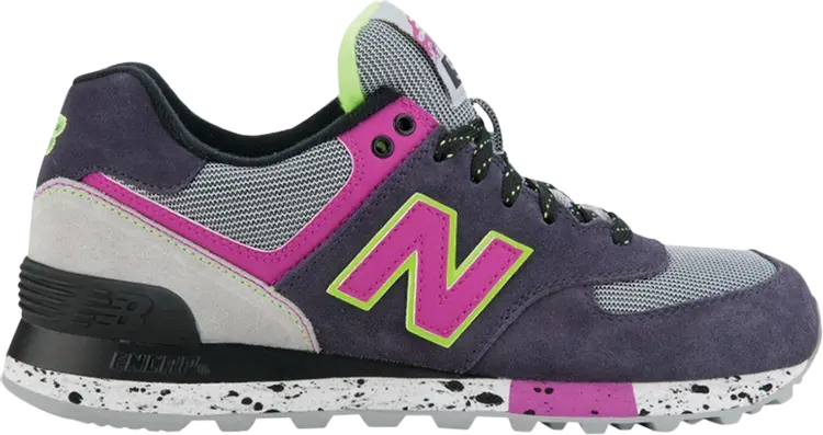 

Кроссовки New Balance Wl574 '90S Outdoor Pack', фиолетовый