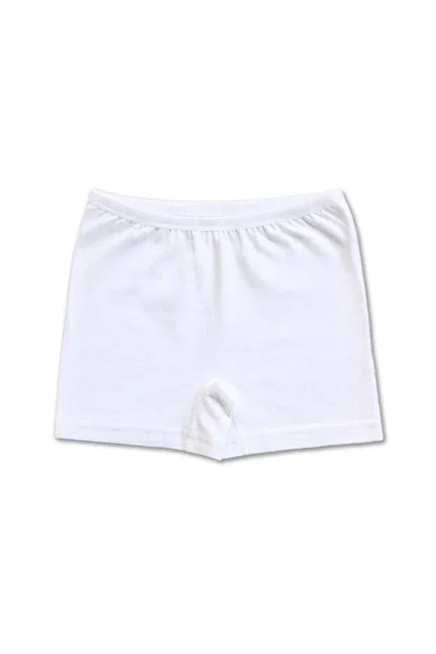Детские боксеры для мальчиков хлопковые набор 5 шт Boxer Shorts Panfilia, White White — фото 2