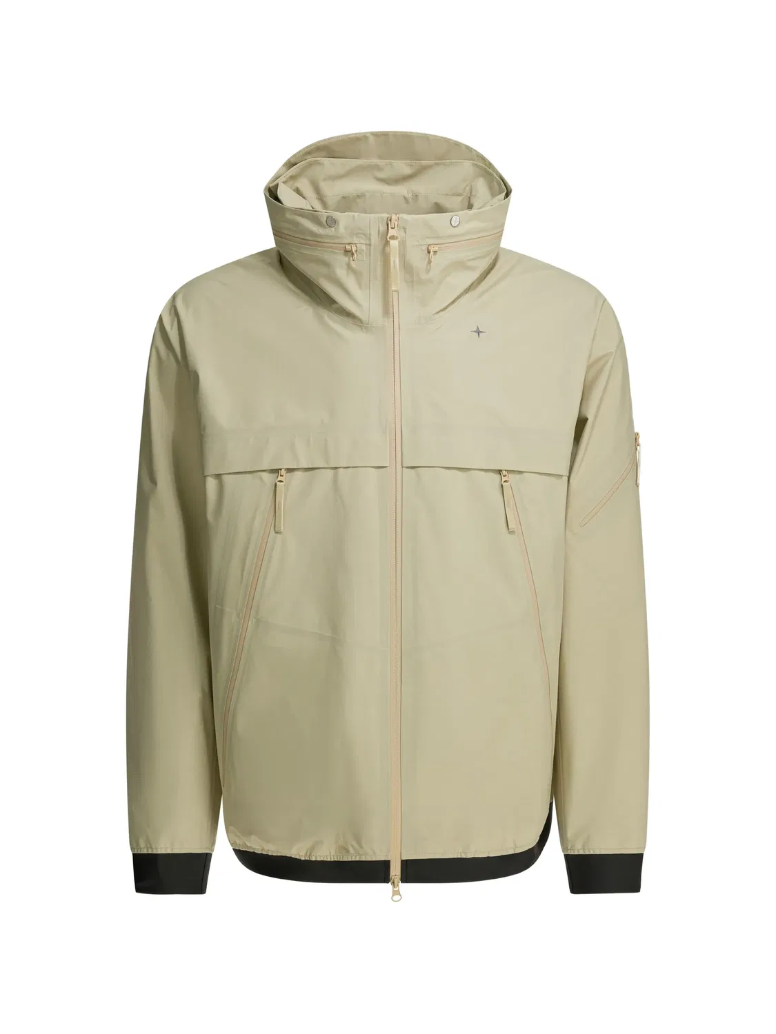 Куртка на молнии Stone Island, нейтральные