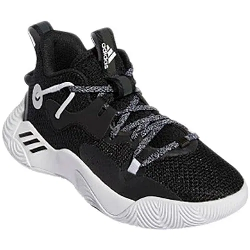 Детские кроссовки для мальчиков Harden Stepback 3j Adidas, Negbás Ftwbla Negbás