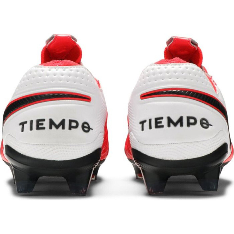Бутсы Nike Tiempo Legend 8 Elite FG 'Laser Crimson', красный/мультиколор — фото 3