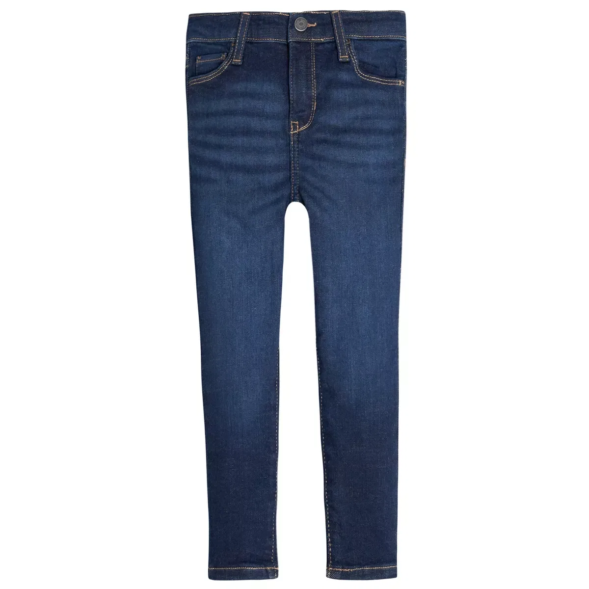 Детские джеггинсы для девочек джинсовые Gerber, Dark Blue