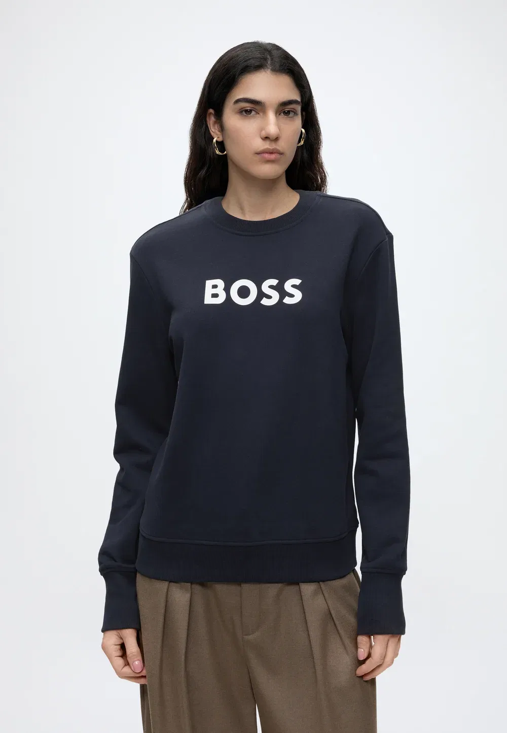 Эла - толстовка Boss, Navy