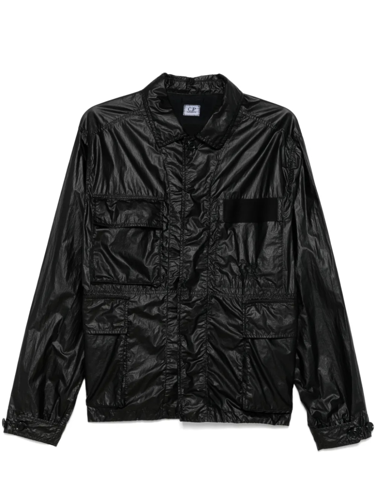 

CP Company линолеумная вощеная рубашка C.P. Company, черный