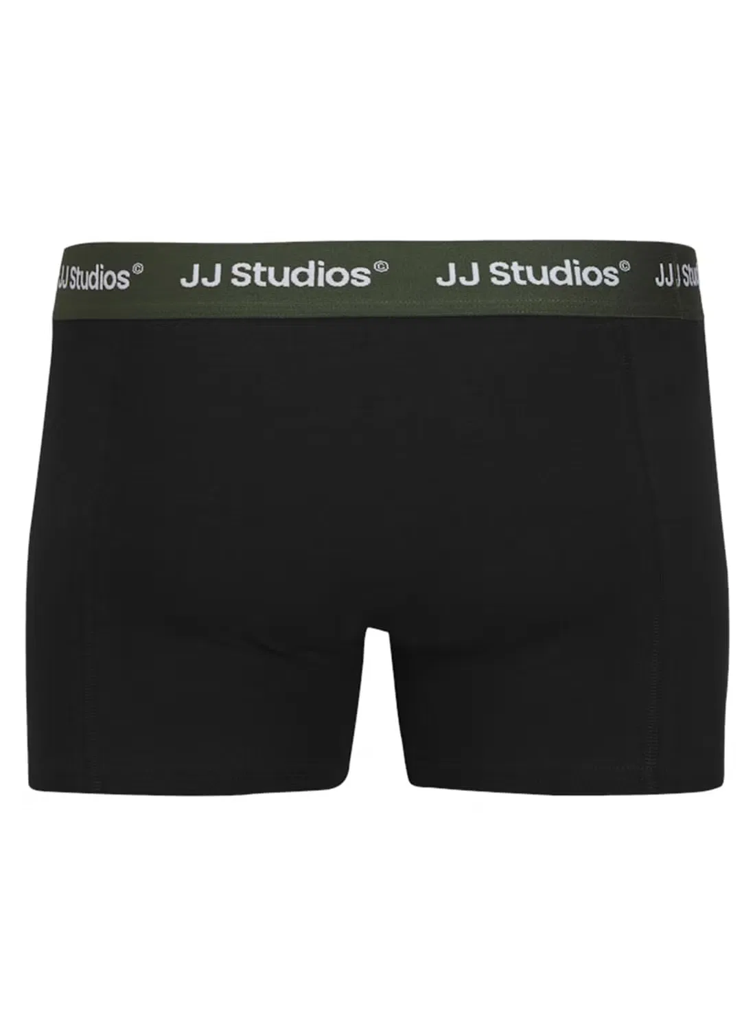 Трусы-слипы 3 шт в наборе с сумкой-даффл Jack & Jones Junior, черный — фото 2