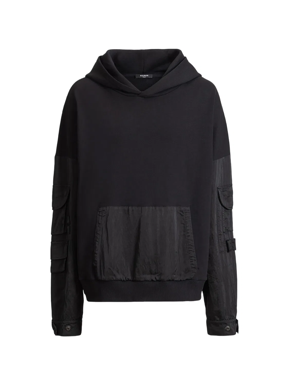 Balmain Худи Vintage Черный