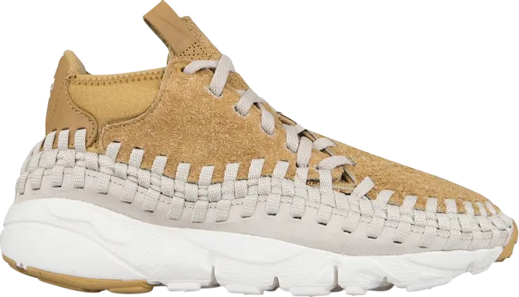 

Кроссовки Nike Air Footscape Woven Chukka QS 'Hairy Suede', золотой, Желтый;коричневый, Кроссовки Nike Air Footscape Woven Chukka QS 'Hairy Suede', золотой