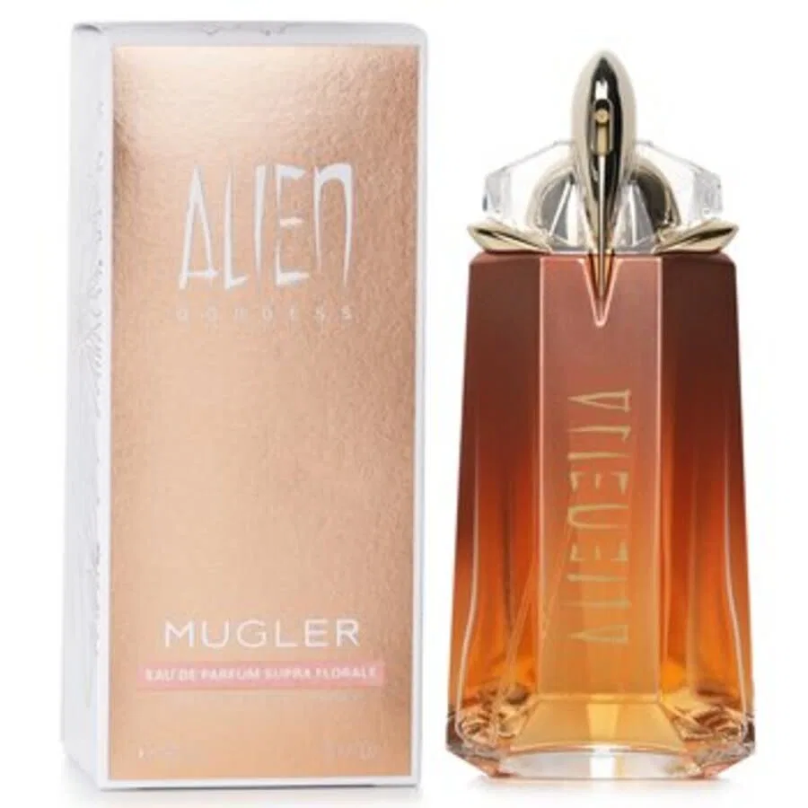 Парфюмерная вода цветочная Thierry Mugler Alien Goddess Supra Florale, 90 мл — фото 2