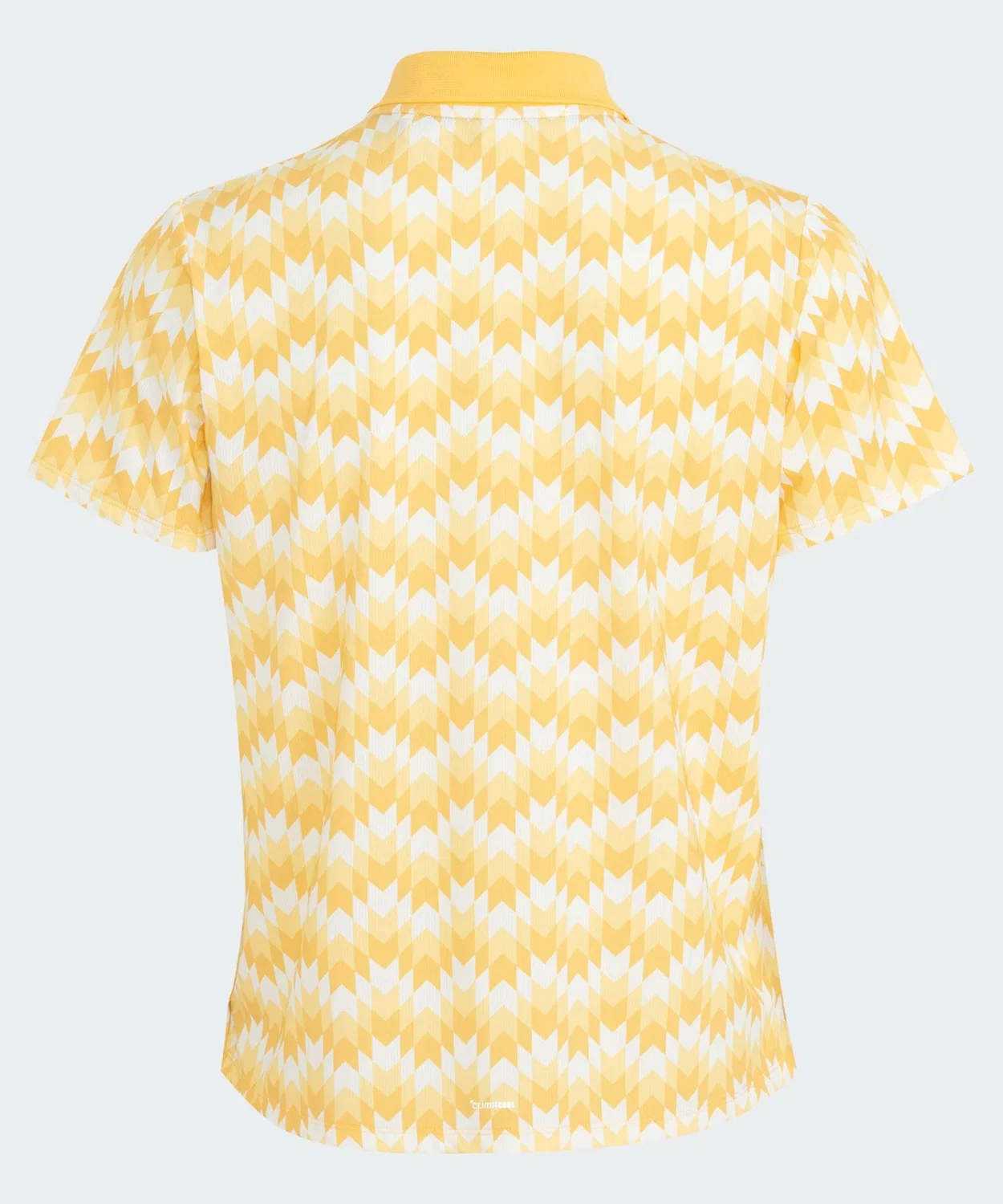 Женская футболка-поло с коротким рукавом CLIMACOOL Seasonal Print Adidas Golf, White/Off White — фото 2