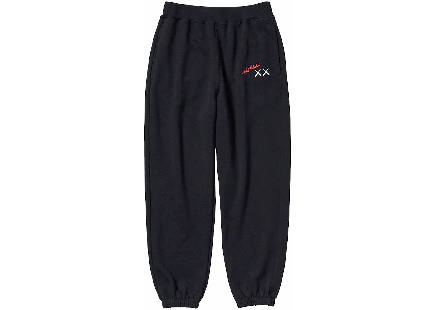 Детские спортивные штаны с принтом KAWS Sweatpants KAWS, Black