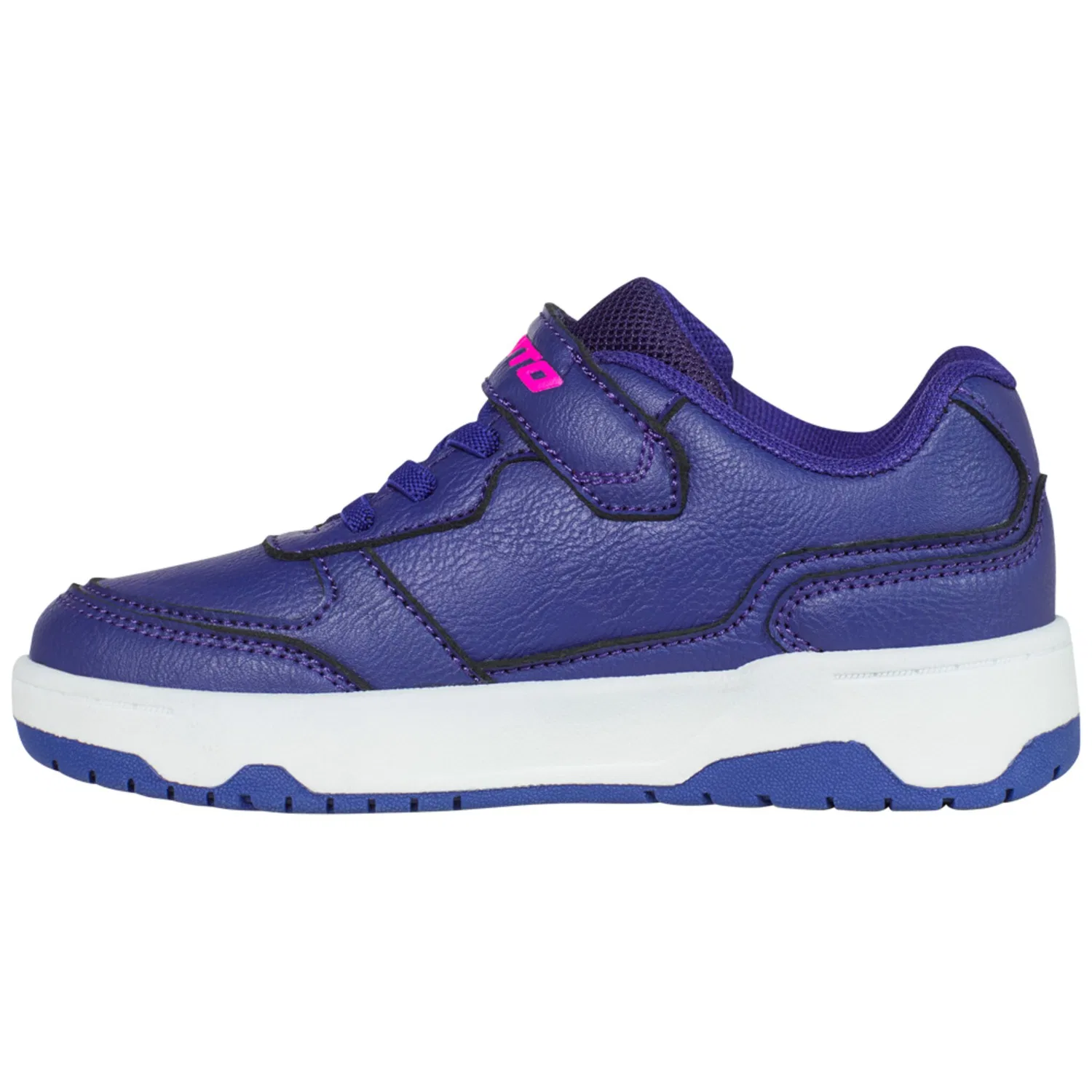 Детские кроссовки с блестящей звездой Lotto, Purple-Fr.Pink — фото 2