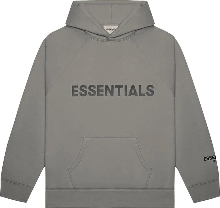 

Худи Fear of God Essentials Hoodie 'Charcoal', серый