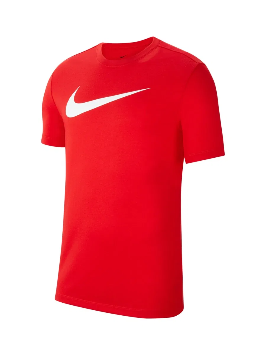 Футболка NIKE Performance Shirt 'Park 20' красного цвета — фото 3