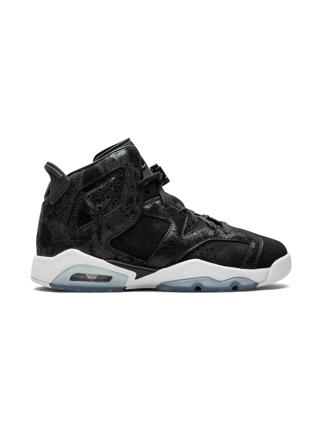 Кроссовки Air Jordan 6 Retro Prem HC GG - Черная Замша