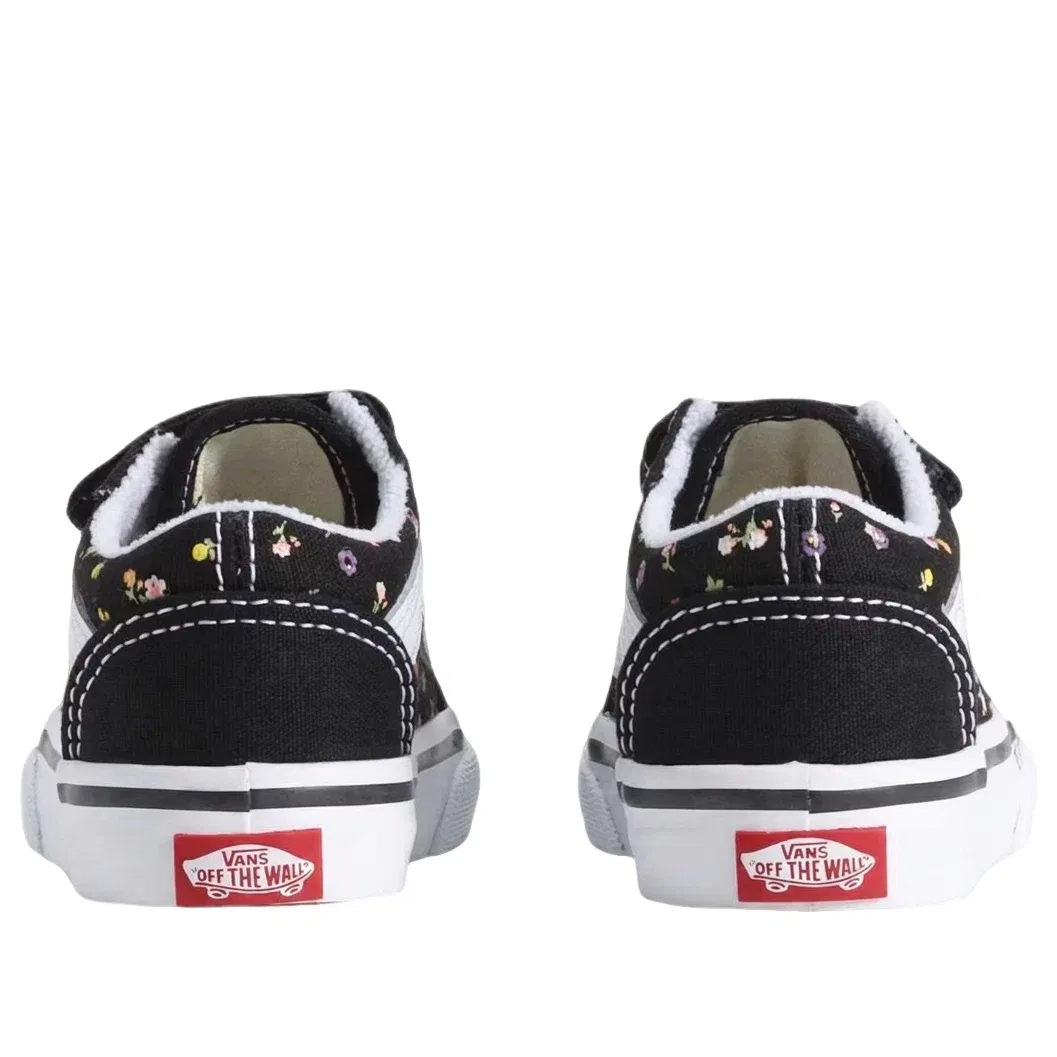 Детские кеды Old Skool V Vans, белый — фото 3