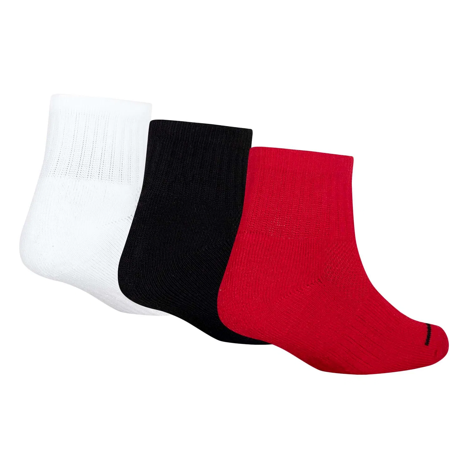 Детские носки с принтом Jordan Jumpman Quarter Socks R78, Цвет: Bunt — фото 2