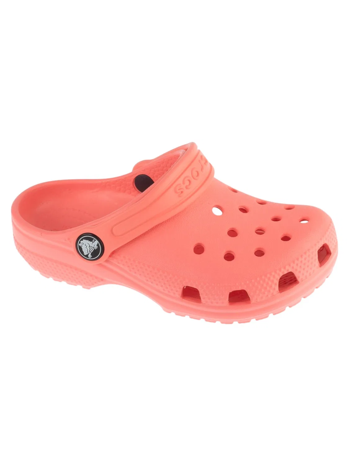 Сандалии Crocs Classic Clog Kids T розового цвета