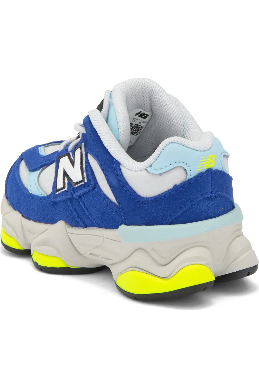 Кроссовки детские на широкой подошве 9060 New Balance, Blue Bird/Cloud Blue — фото 2