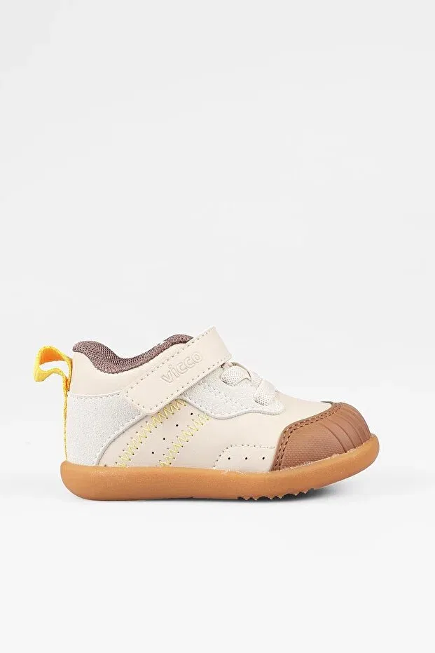 Детская спортивная обувь для девочек ортопедическая First Step Vicco, Beige