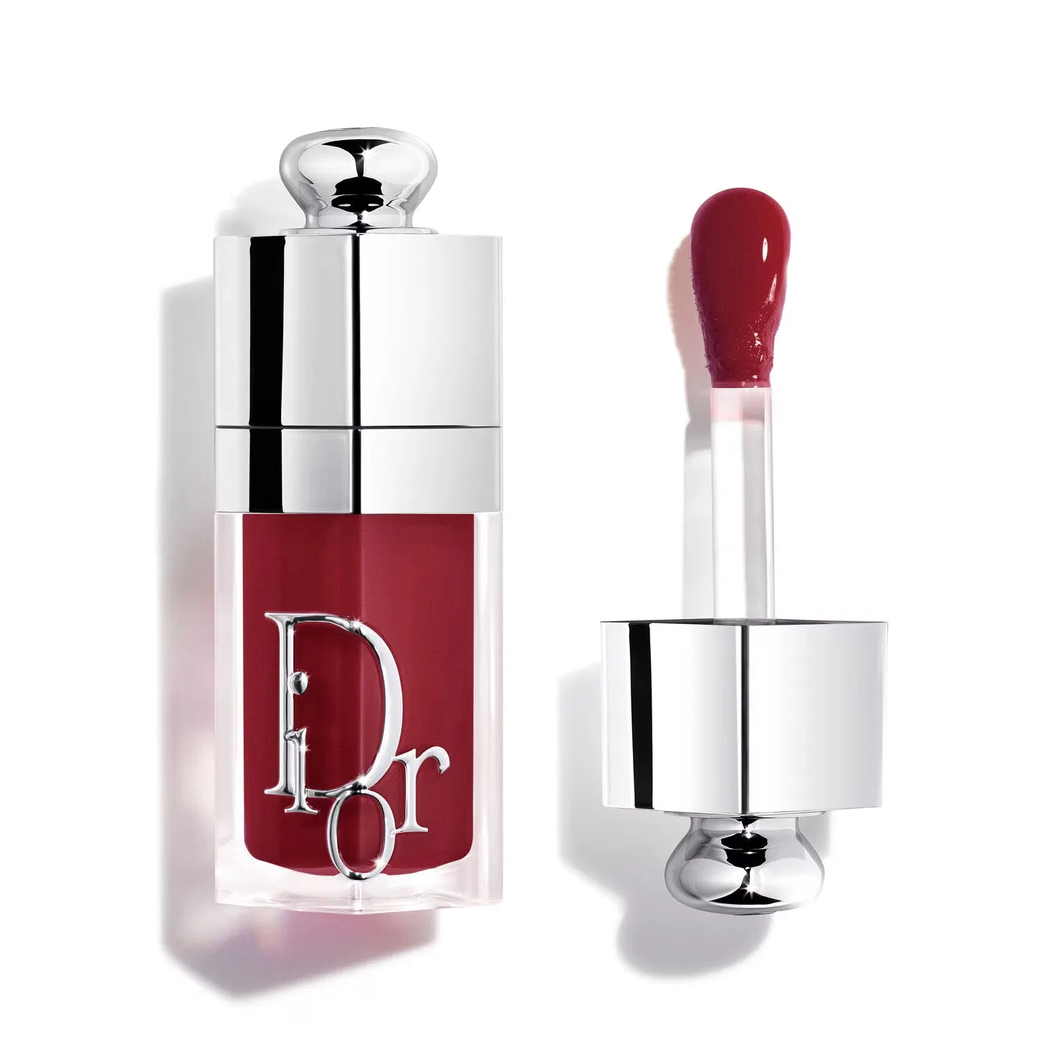 Масло для губ DIOR Addict Lip Glow Oil, 6 мл, с эффектом сияния, 104 Black Cherry