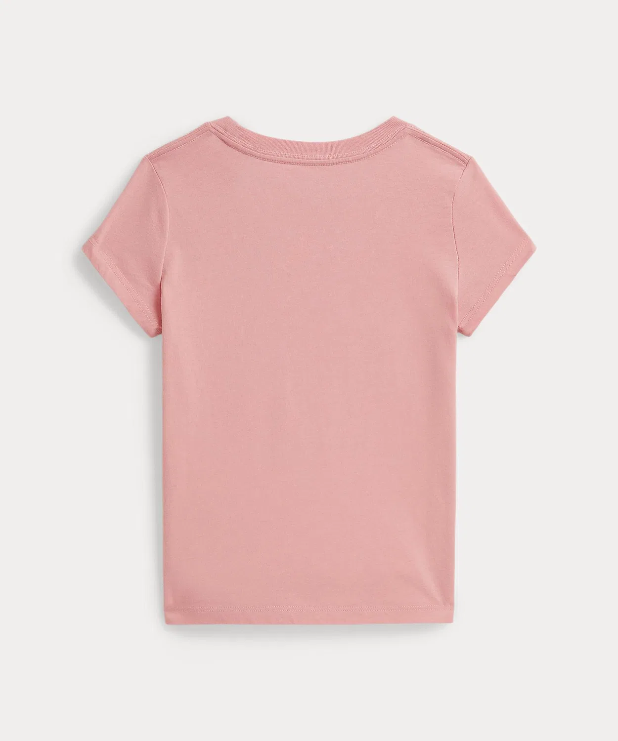 Детская футболка с принтом Polo Bear Ralph Lauren POLO RALPH LAUREN CHILDRENSWEAR, Pink — фото 2
