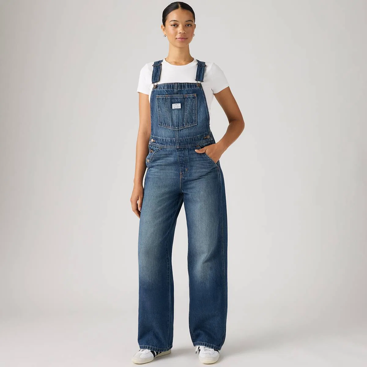 Свободный комбинезон Levi's, Go Upstairs - Dark Wash