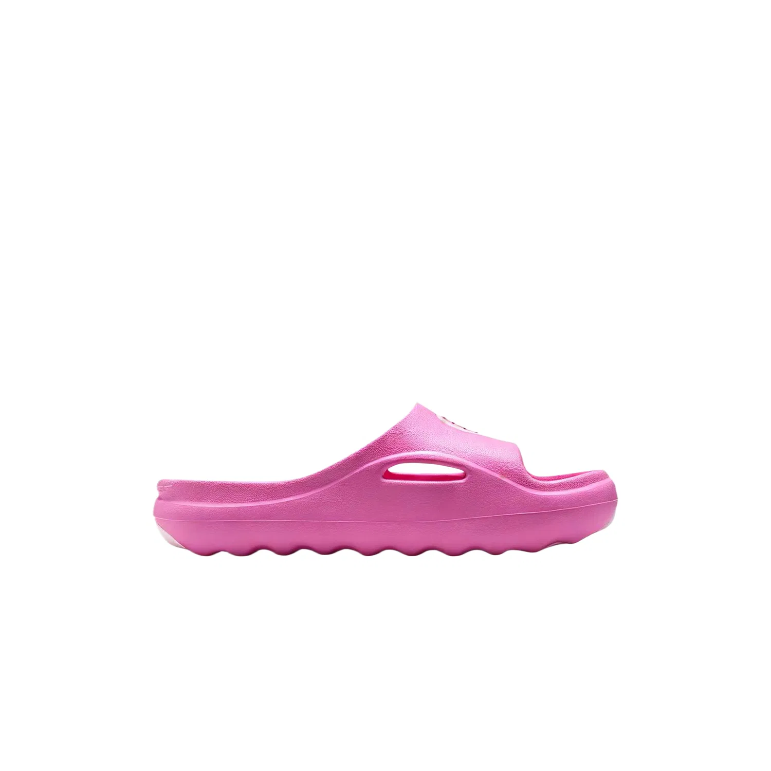 Детские шлепанцы для активного отдыха Jordan Hydrip Jordan, China Red/Foam Pink/China Red — фото 3