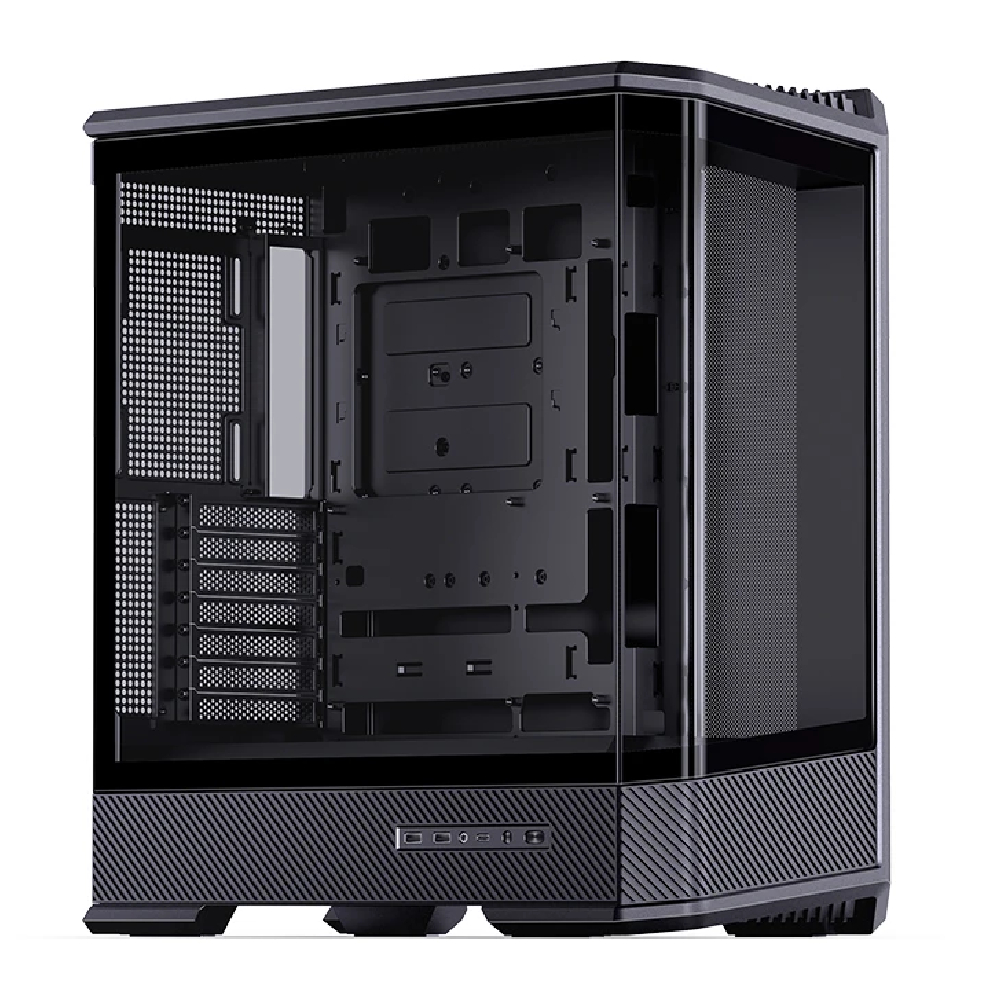 

Корпус JONSBO D400, Mid Tower, черный