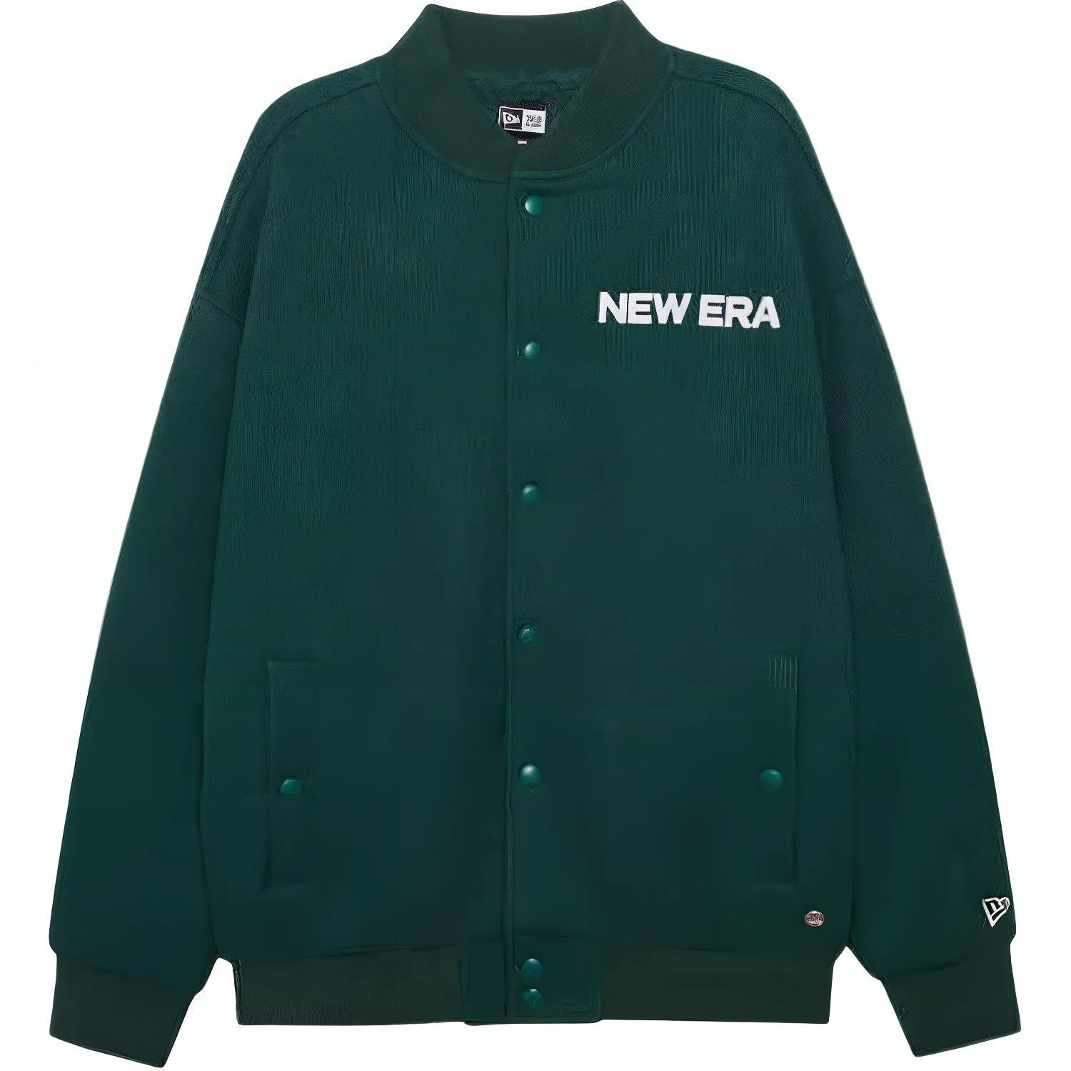 Детская куртка с принтом Green New Era, Green