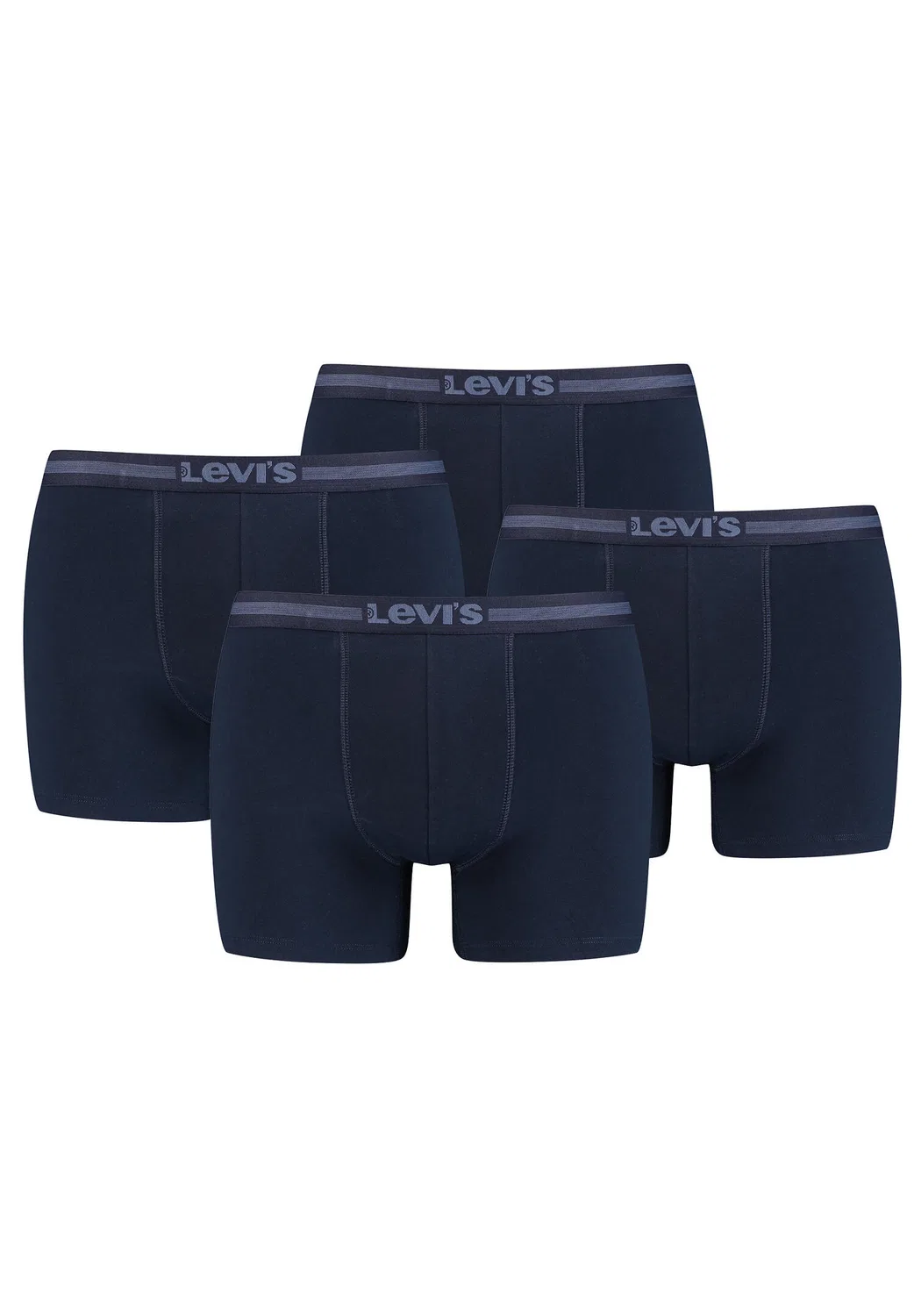 Мужские боксеры из лиоцелла Levi's, BLAU — фото 2