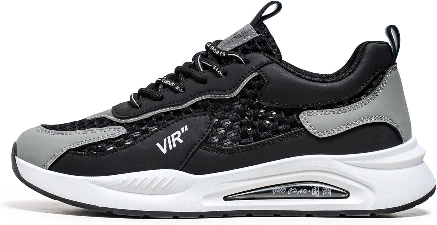 

Модные спортивные кроссовки, ретро минималистичные мужские классические спортивные кроссовки, повседневная обувь, флуоресцентная обувь Cyyds, черный