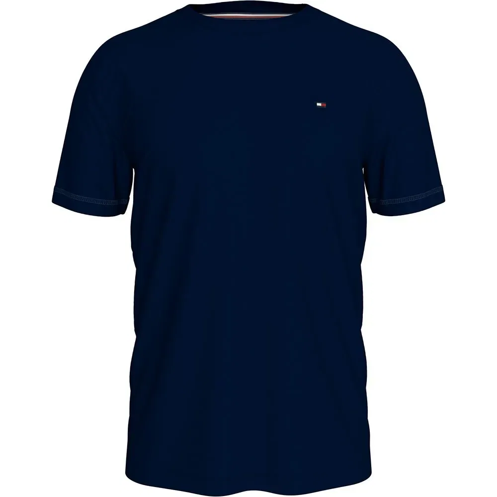 Пижамная футболка с коротким рукавом Tommy Hilfiger, синий