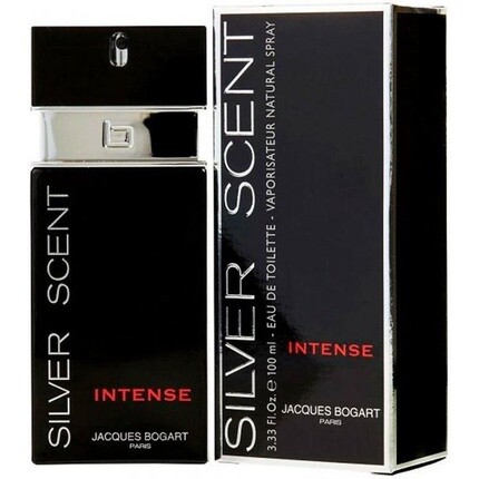 

Jacques Bogart Silver Scent Intense - Туалетная вода-спрей - 100 мл