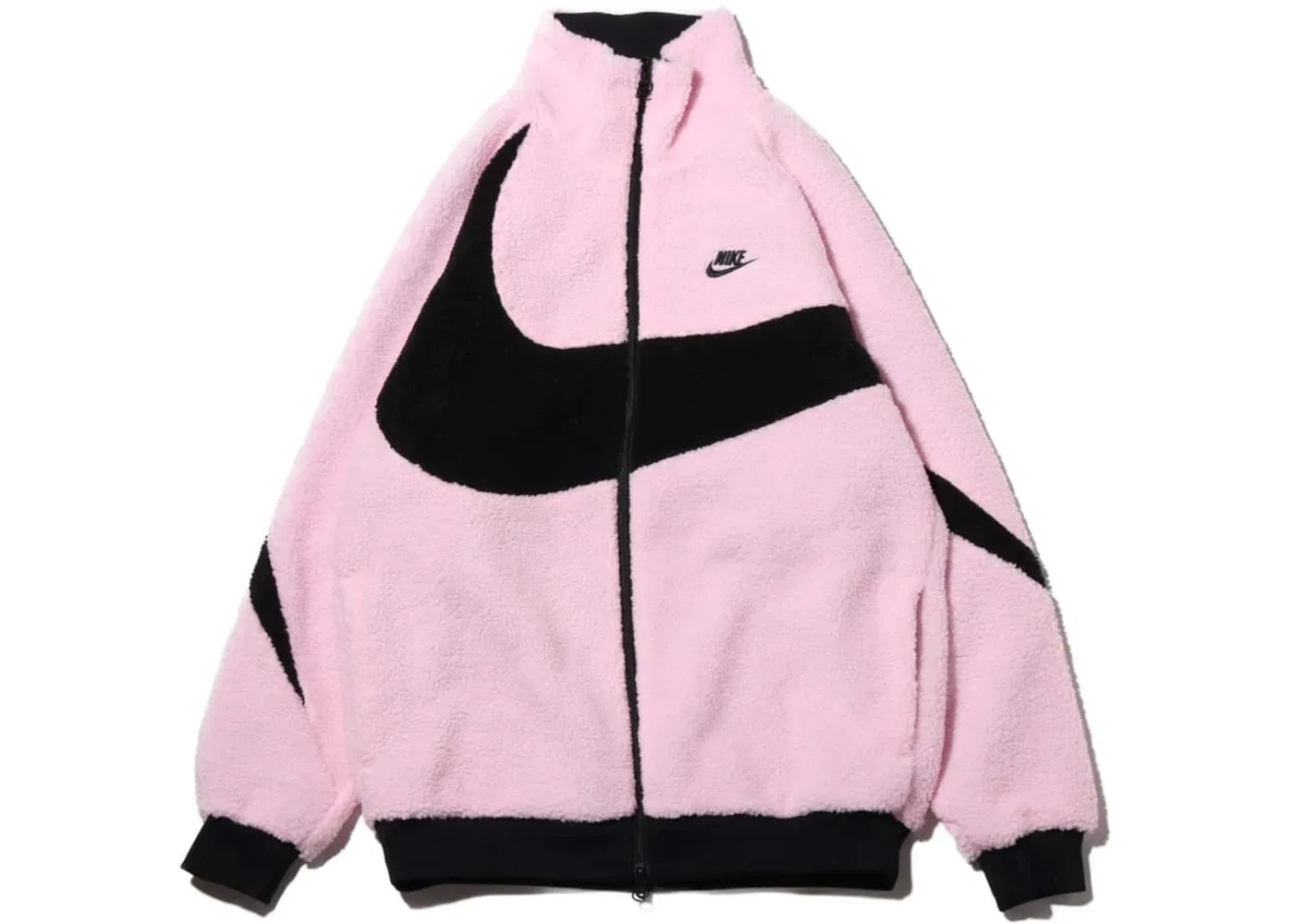 Мужская куртка с двусторонним дизайном Jacket Nike, Prism Pink Black