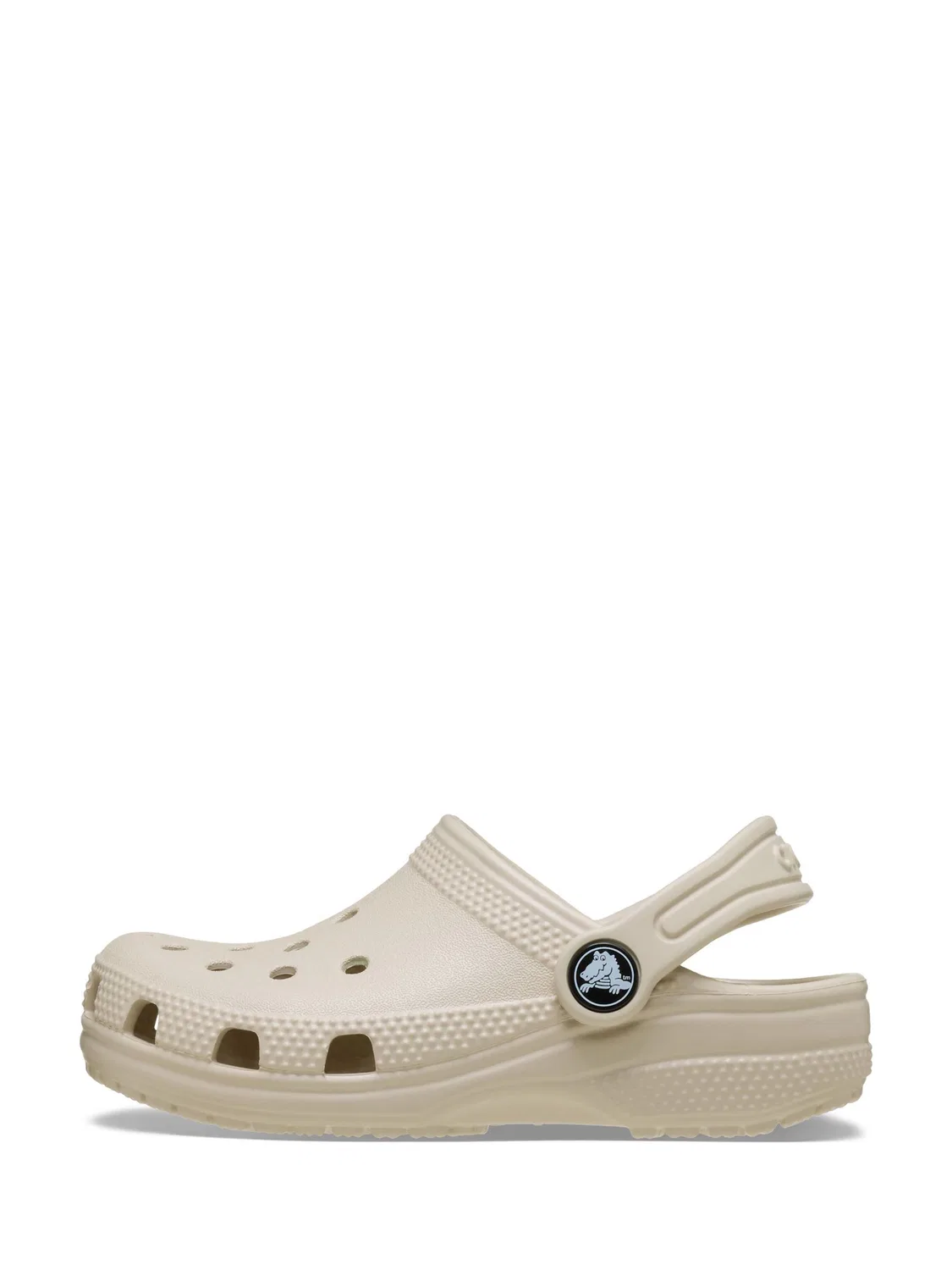 Клоги классические, модель Classic Crocs, кремовый — фото 2