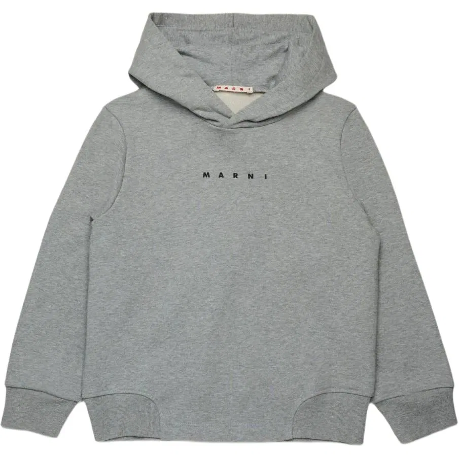 Детский свитшот с длинным рукавом MARNI, Gray
