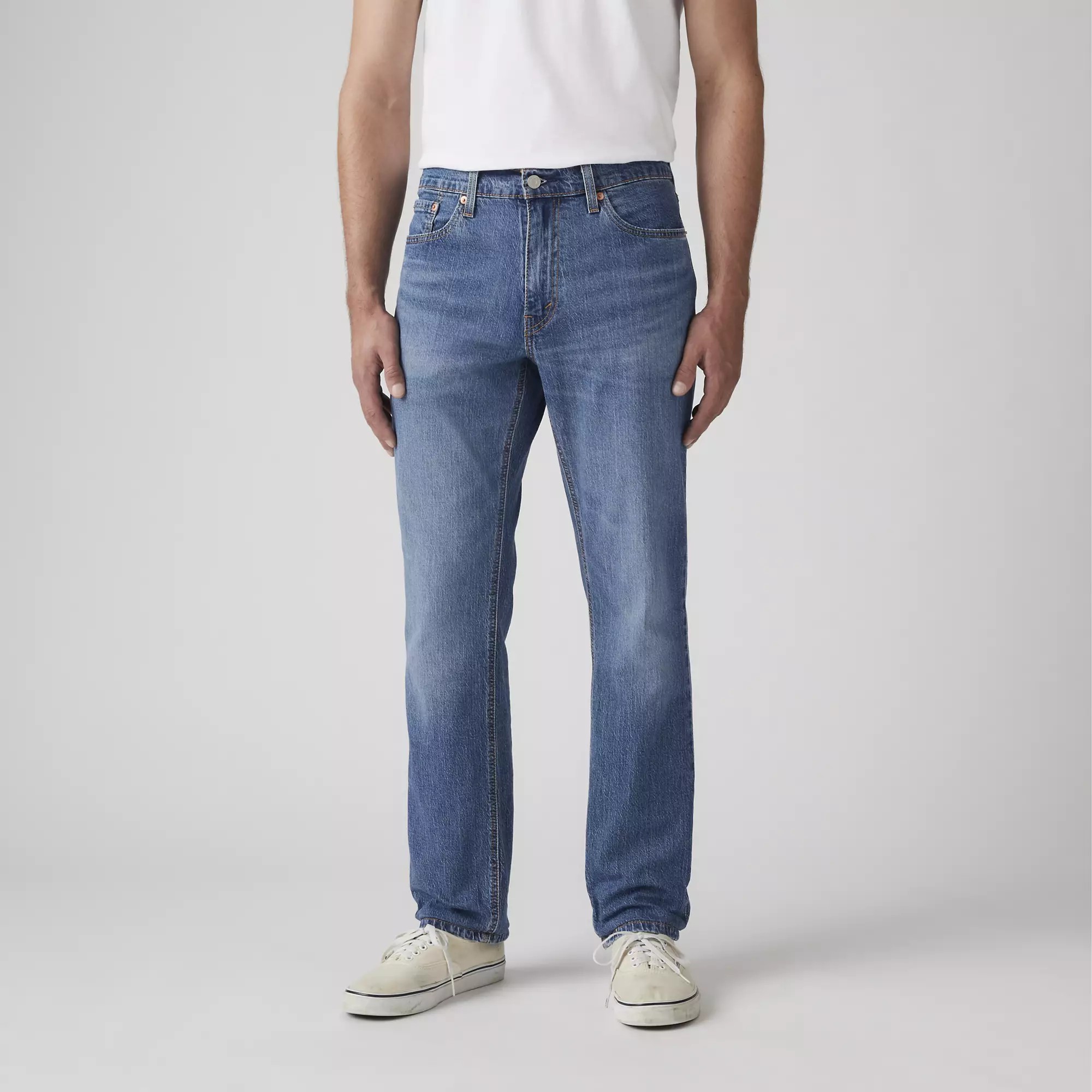 Мужские джинсы Levi's 541 Athletic Taper, синий деним средней насыщенности