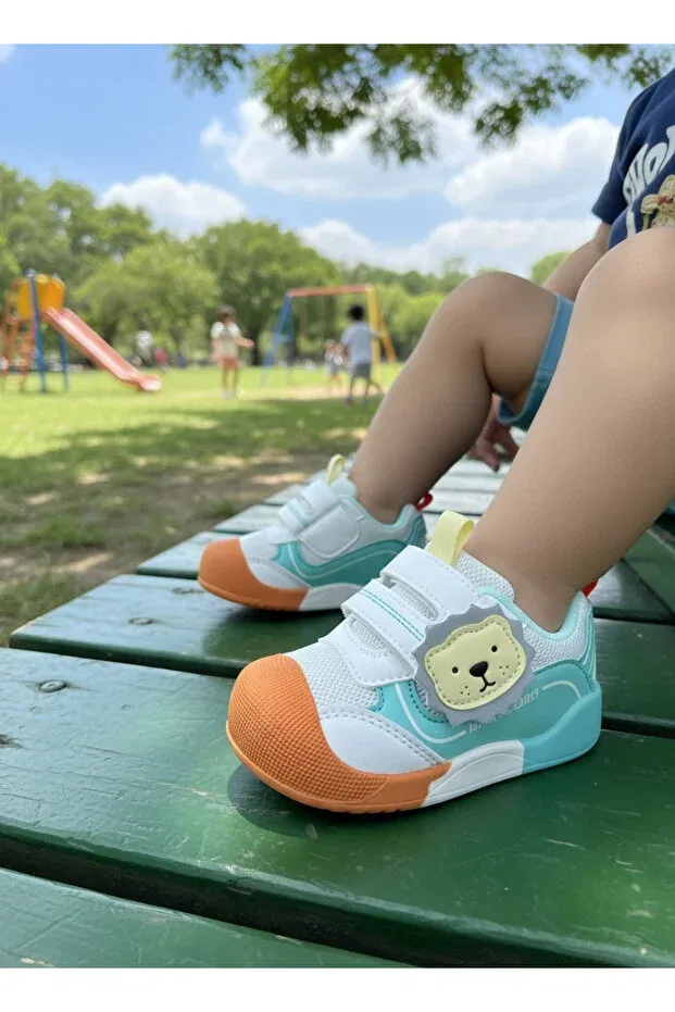 Детские туфли для девочек с коротким каблуком Marco Kids, Green
